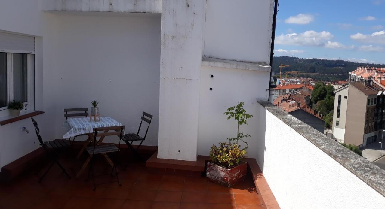 Апартаменты Apartamento La Paz Сантьяго-де-Компостела Экстерьер фото