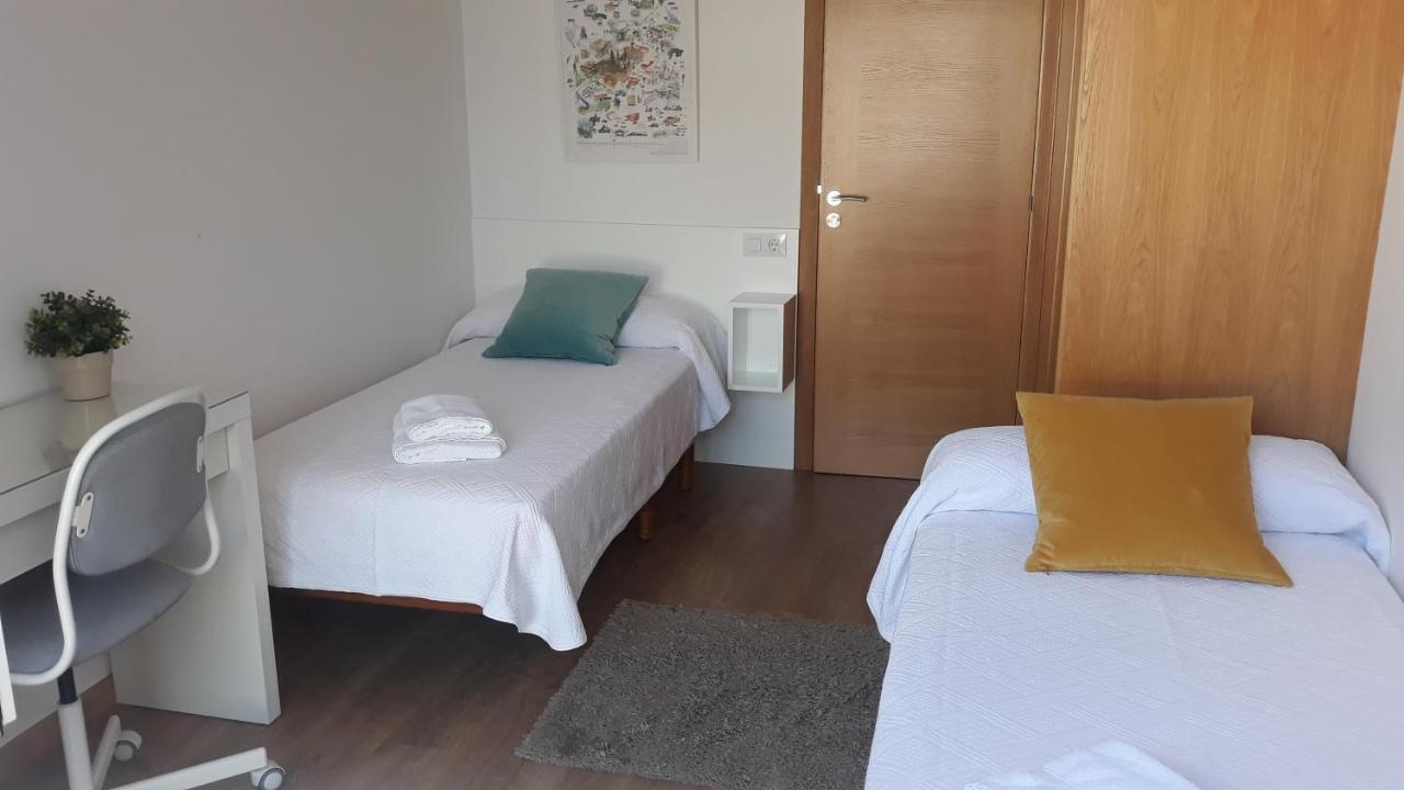 Апартаменты Apartamento La Paz Сантьяго-де-Компостела Экстерьер фото
