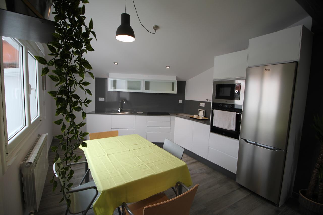 Апартаменты Apartamento La Paz Сантьяго-де-Компостела Экстерьер фото